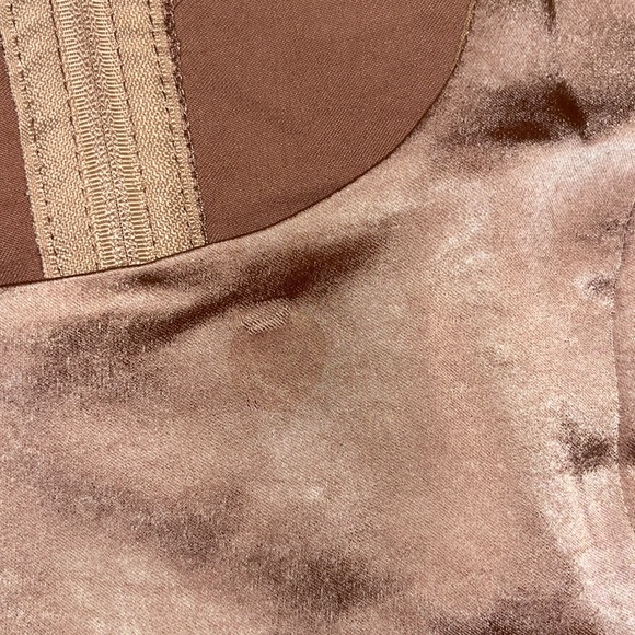 Brown corset top PacSun - Picture 3 of 3